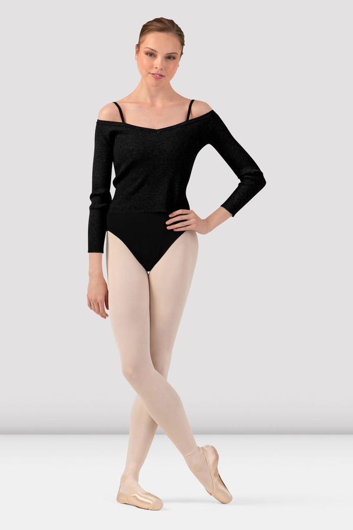 Ladies Lyra Cropped Knit Sweater - BLOCH EU