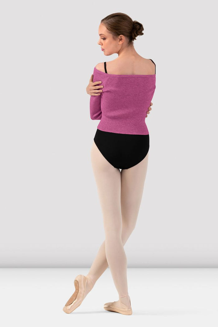 Ladies Lyra Cropped Knit Sweater - BLOCH EU