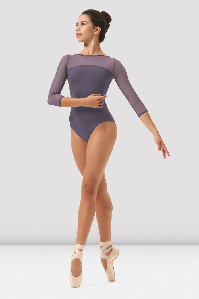 Ladies Mirella Boheme 3/4 Sleeve Leotard - BLOCH EU
