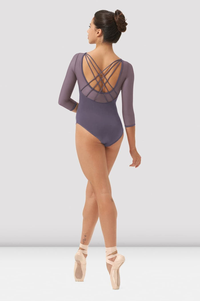 Ladies Mirella Boheme 3/4 Sleeve Leotard - BLOCH EU