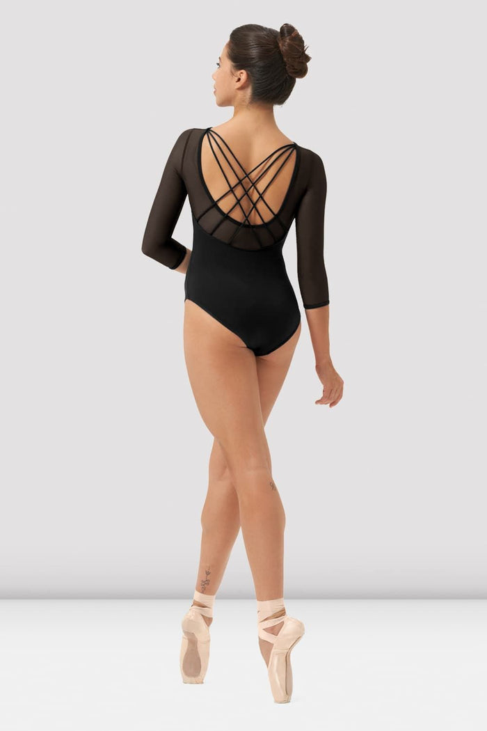 Ladies Mirella Boheme 3/4 Sleeve Leotard - BLOCH EU