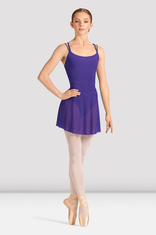 Ladies Mirella Celeste Mesh Skirt