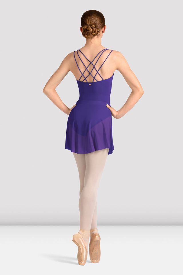 Ladies Mirella Celeste Mesh Skirt