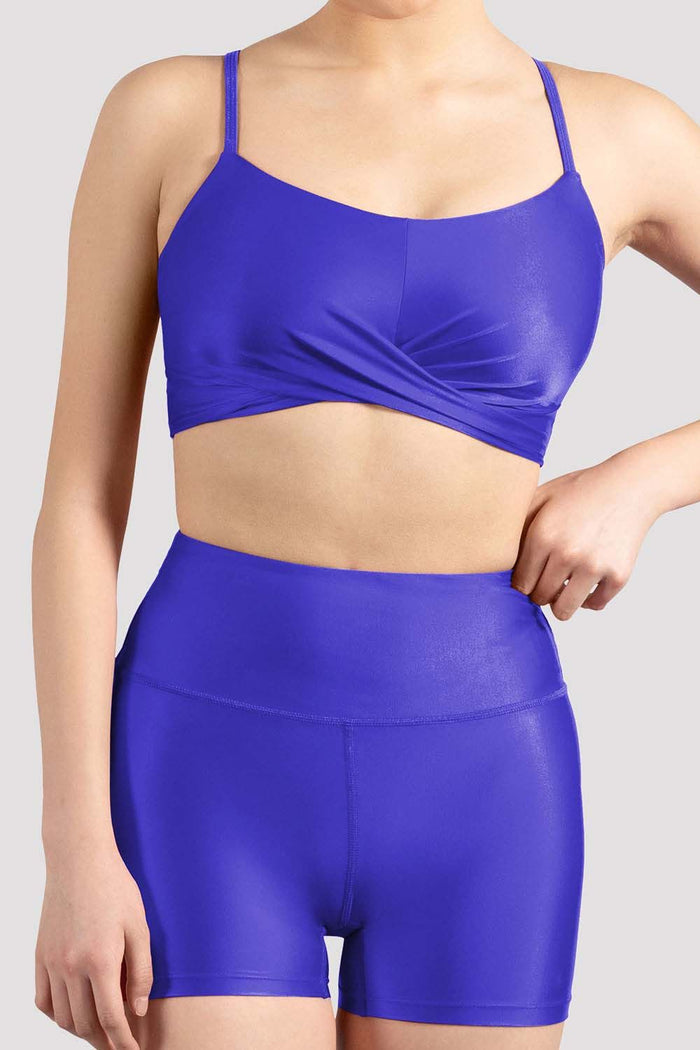 Ladies Mirella Glow Camisole Crop Top