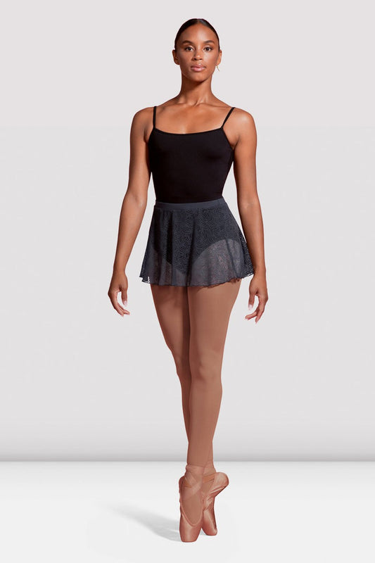 Ladies Mirella Seville Lace Mesh Pull On Skirt
