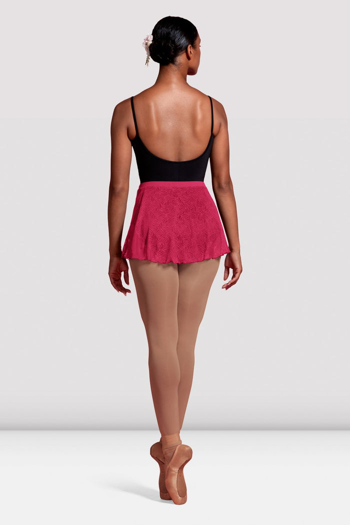 Ladies Mirella Seville Lace Mesh Pull On Skirt