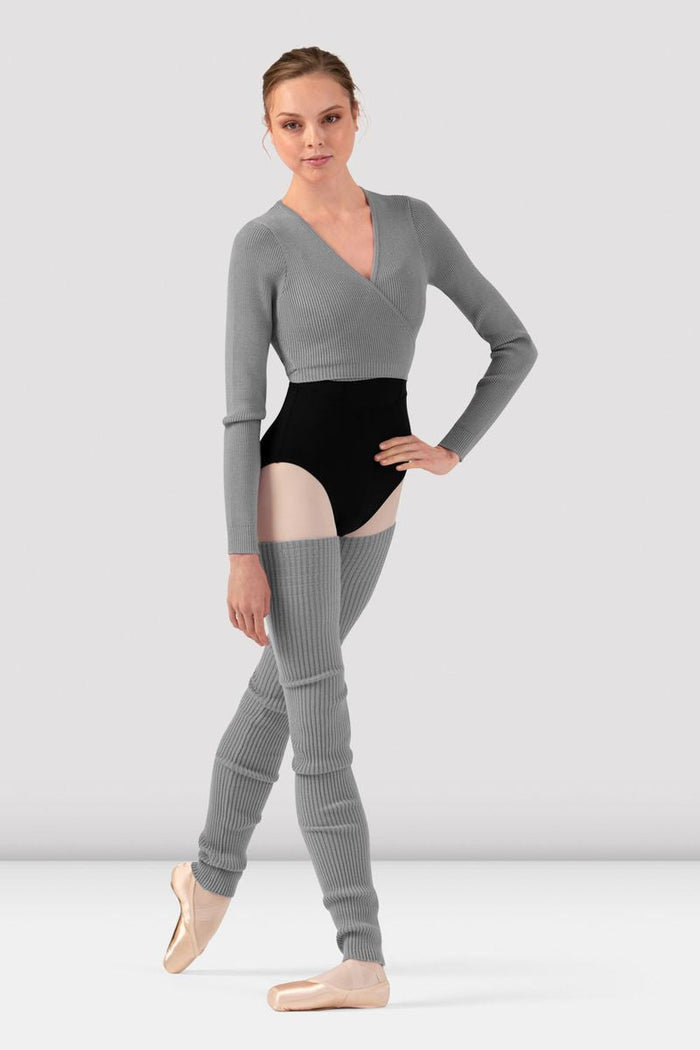 Ladies Nova Thigh High Leg Warmers - BLOCH EU