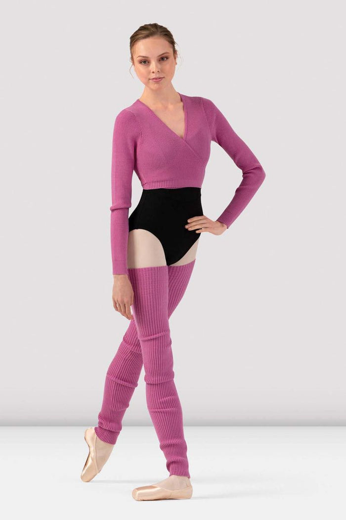 Ladies Nova Thigh High Leg Warmers - BLOCH EU