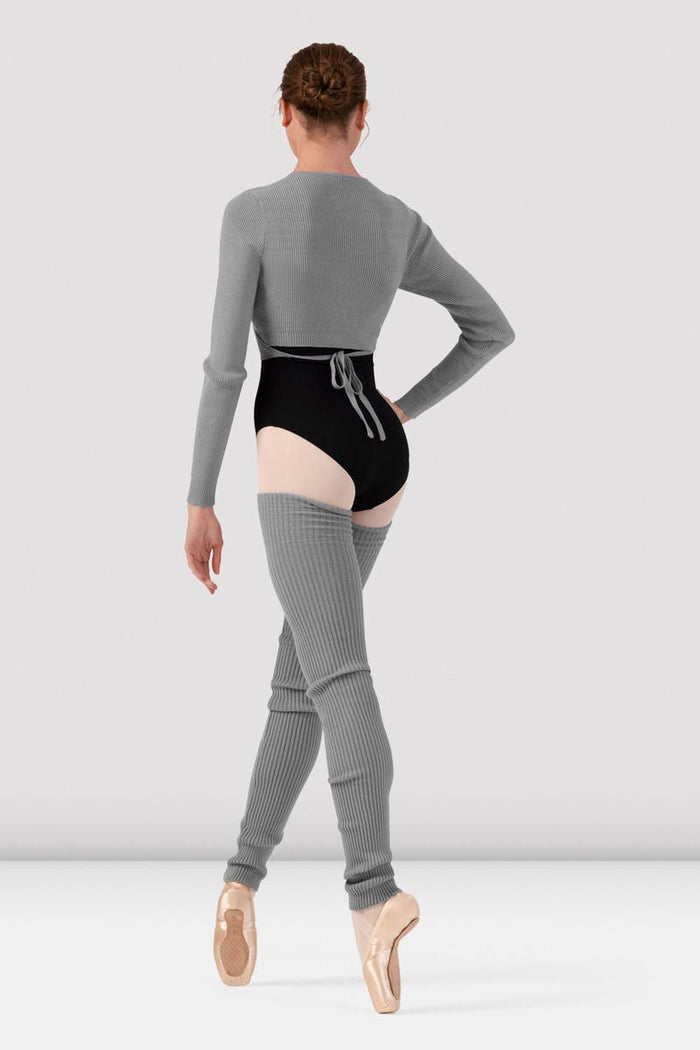 Ladies Nova Thigh High Leg Warmers - BLOCH EU