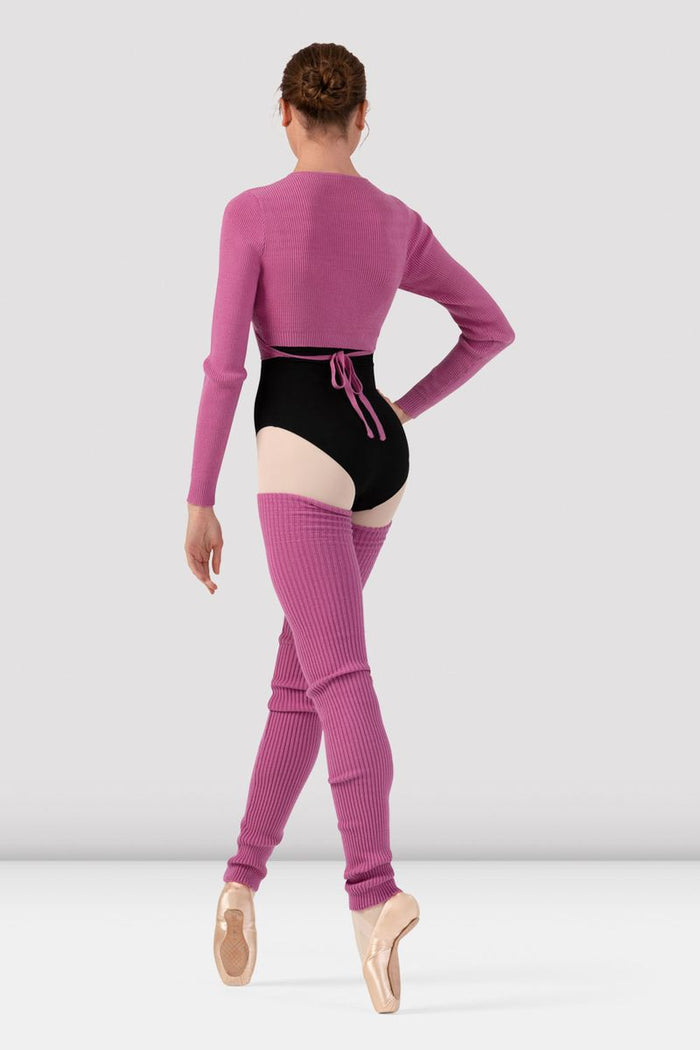 Ladies Nova Thigh High Leg Warmers - BLOCH EU
