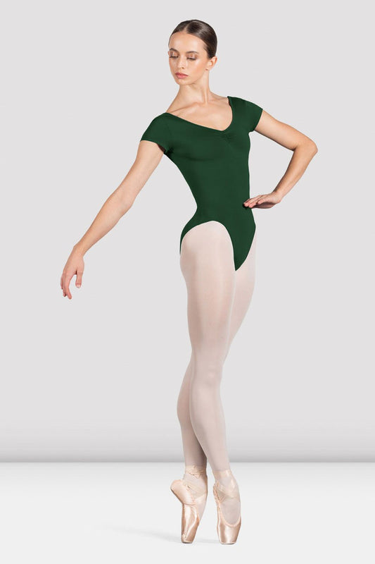 Ladies Penny Cap Sleeve Leotard