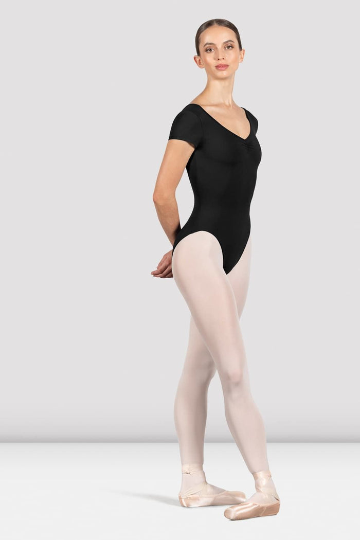 Ladies Penny Cap Sleeve Leotard