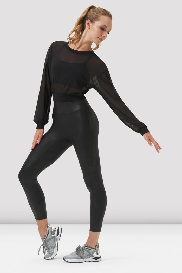 Ladies Remi Mesh Long Sleeve Top - BLOCH EU