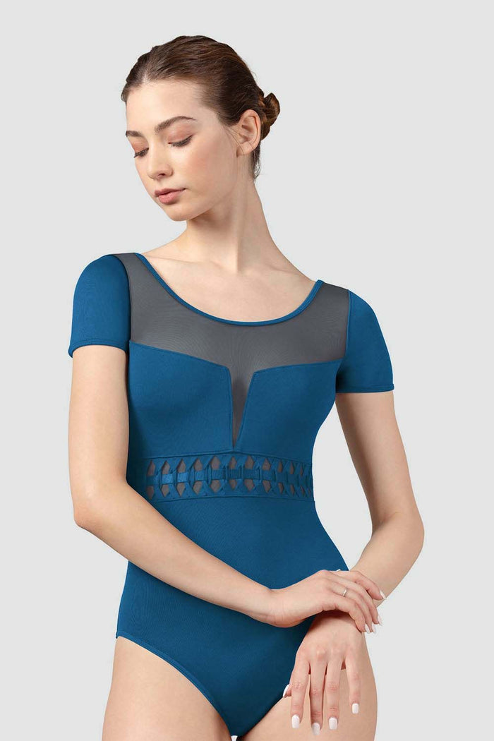 Ladies Talise Cap Sleeve Leotard - BLOCH EU