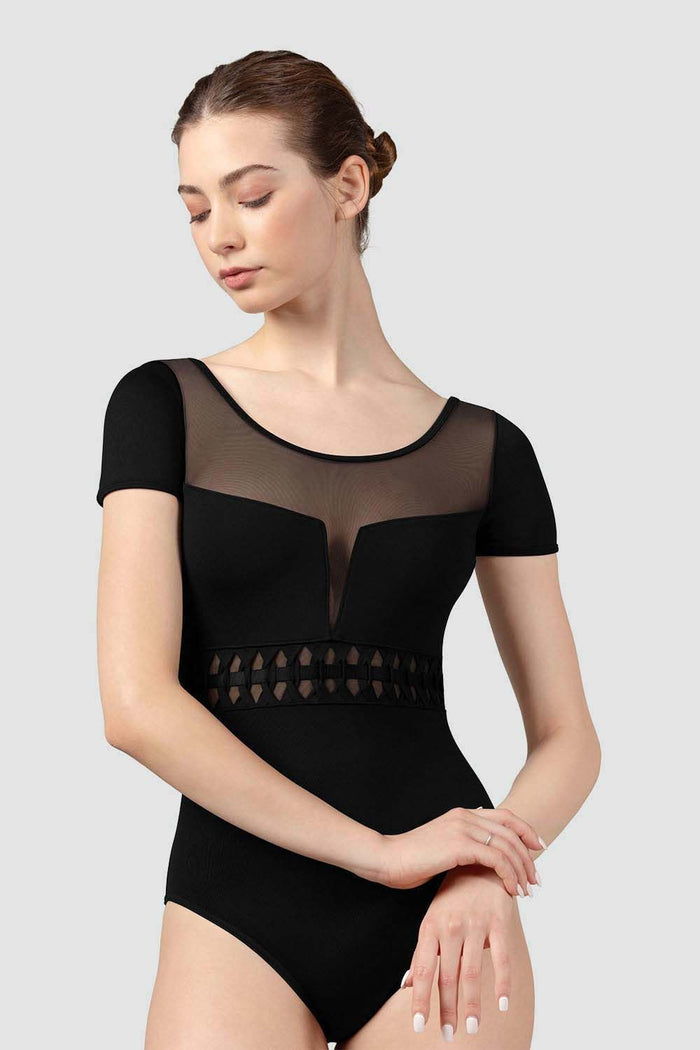Ladies Talise Cap Sleeve Leotard - BLOCH EU