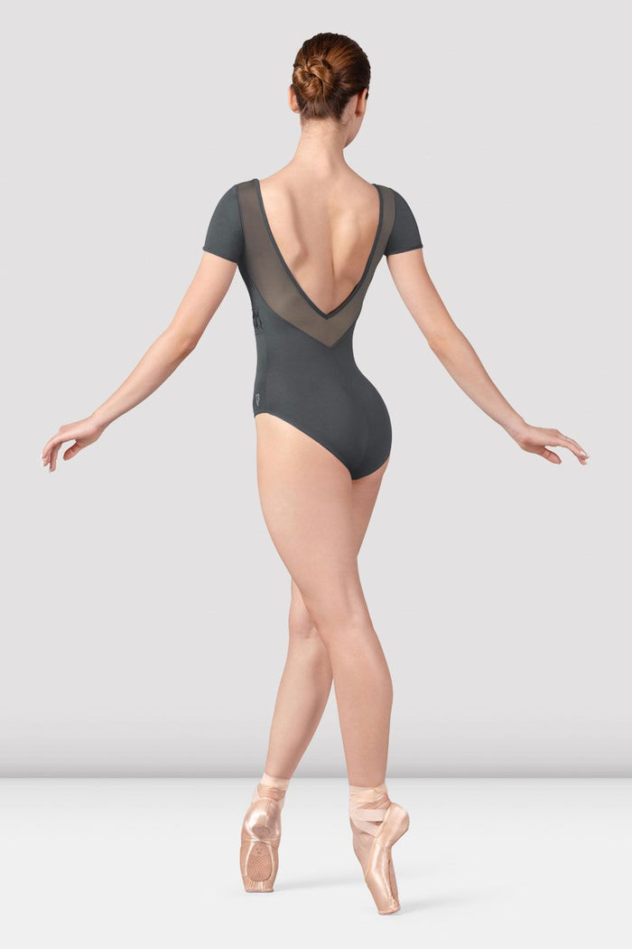 Ladies Talise Cap Sleeve Leotard - BLOCH EU