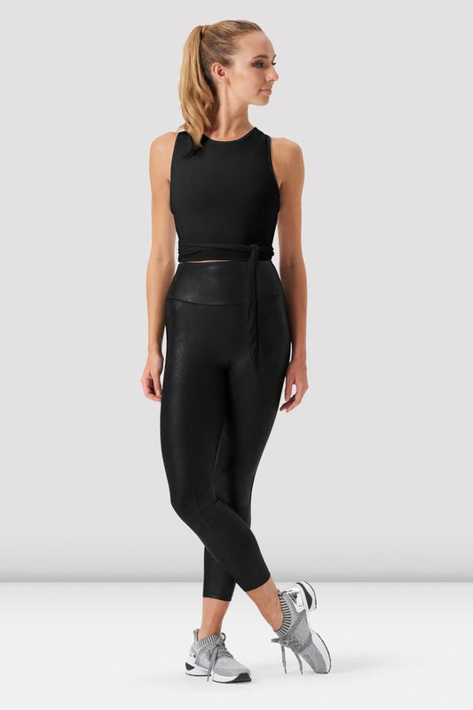 Ladies Thea Wrap Back Top - BLOCH EU