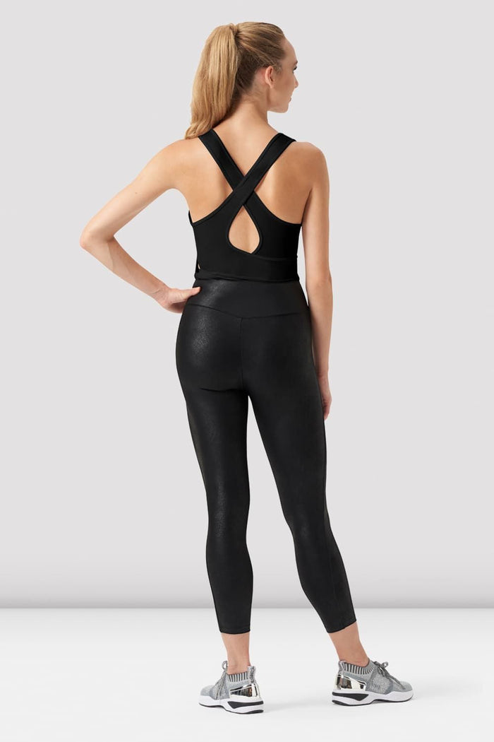 Ladies Thea Wrap Back Top - BLOCH EU