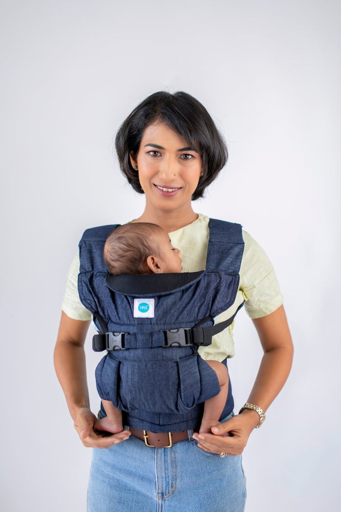 Lali Baby Carrier - Denim