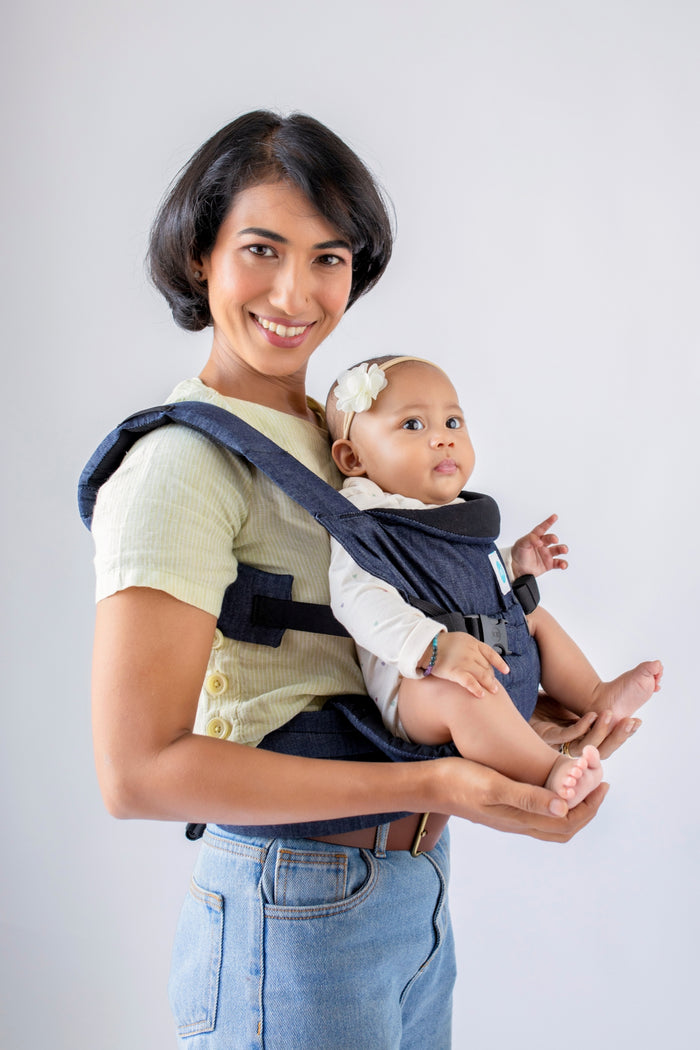 Lali Baby Carrier - Denim