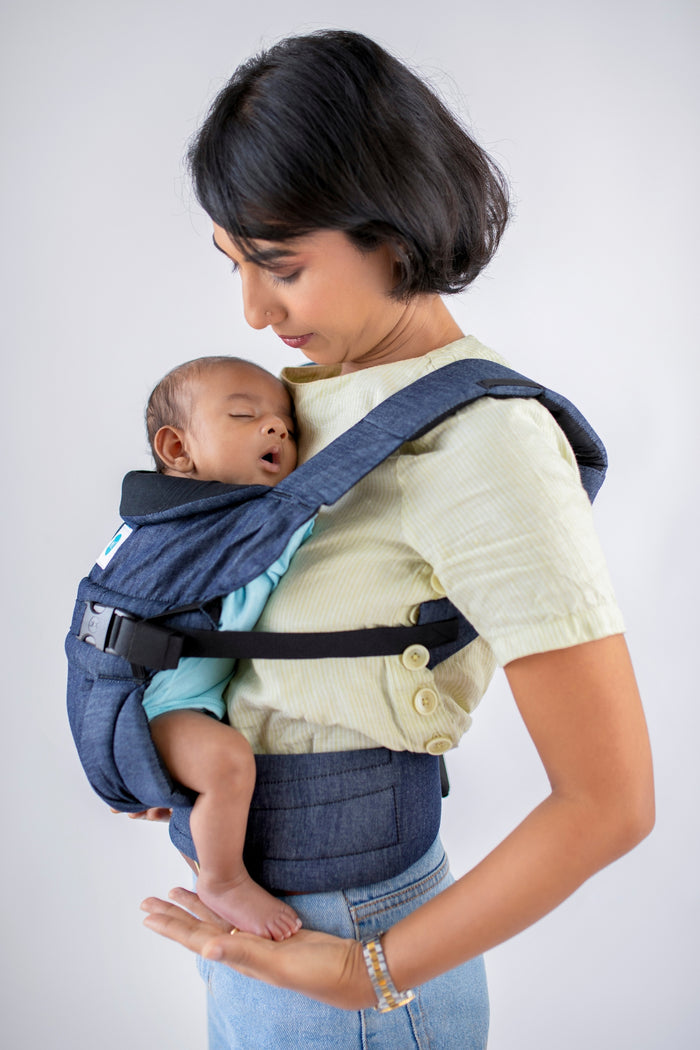 Lali Baby Carrier - Denim