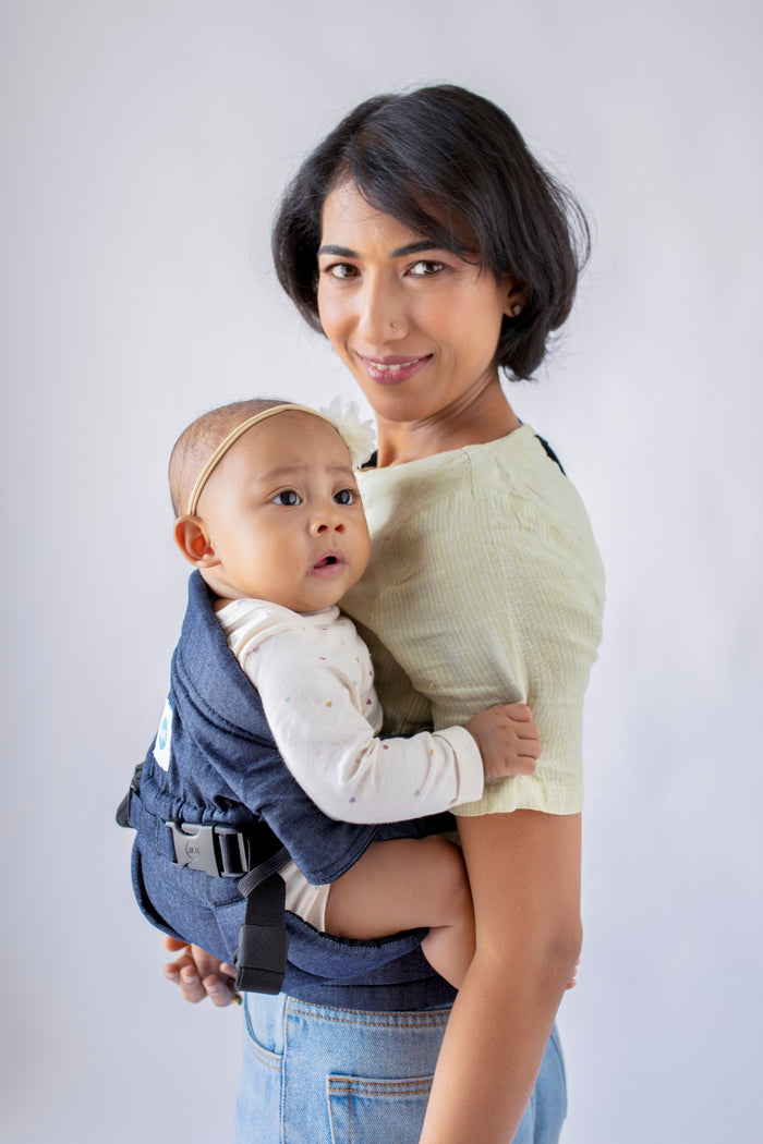 Lali Baby Carrier - Denim