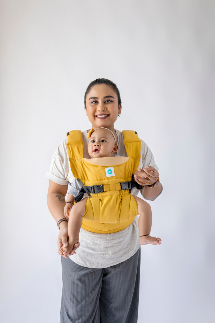 Lali Baby Carrier - Mustard