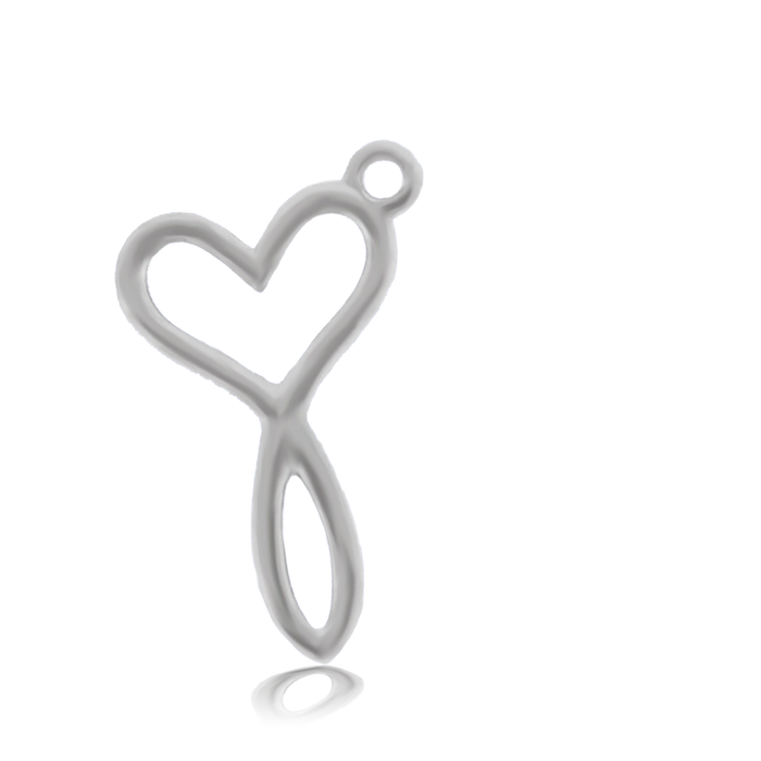 Lapis Tiger's Eye Stone Bracelet with Infinity Heart Sterling Silver Charm