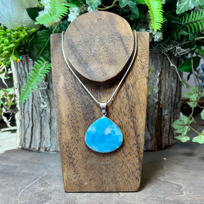 Larimar Pendant