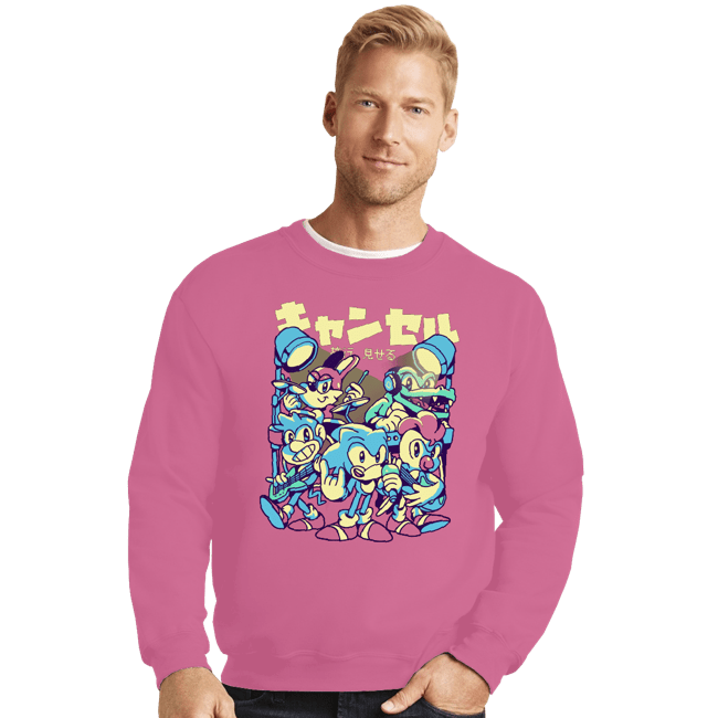 Crewneck Sweater, Unisex / Small / Azalea