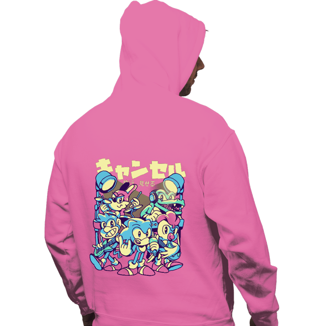 Pullover Hoodies, Unisex / Small / Azalea