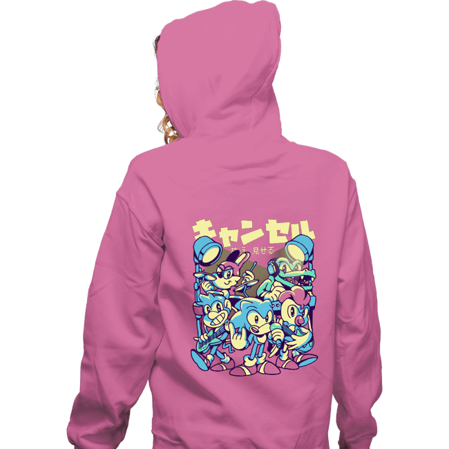 Zippered Hoodies, Unisex / Small / Red