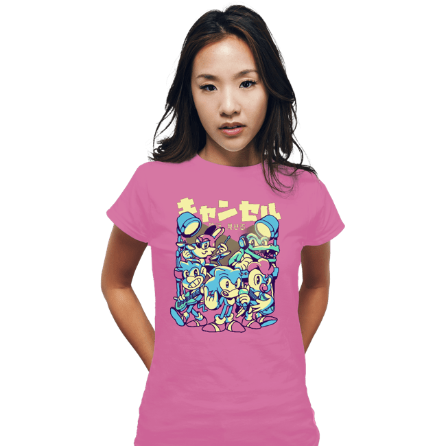 Fitted Shirts, Woman / Small / Azalea