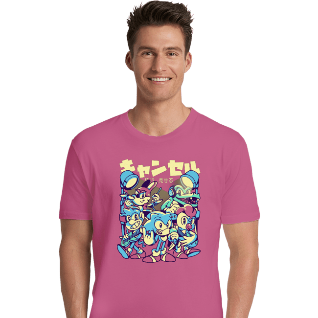 Premium Shirts, Unisex / Small / Azalea