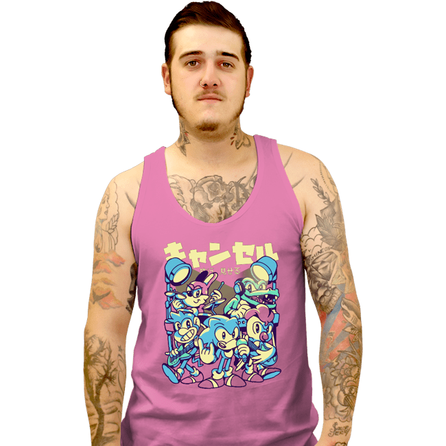 Tank Top, Unisex / Small / Pink