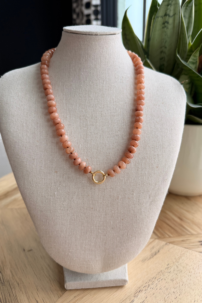 Latte Charm Necklace