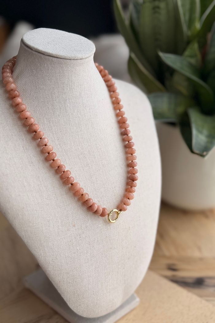 Latte Charm Necklace