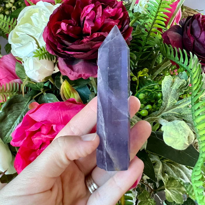 Lavender Fluroite Tower