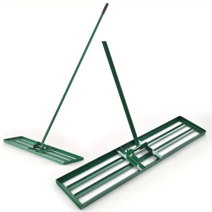 Lawn Leveling Rake Ultra Wide Yard Dirt Leveler