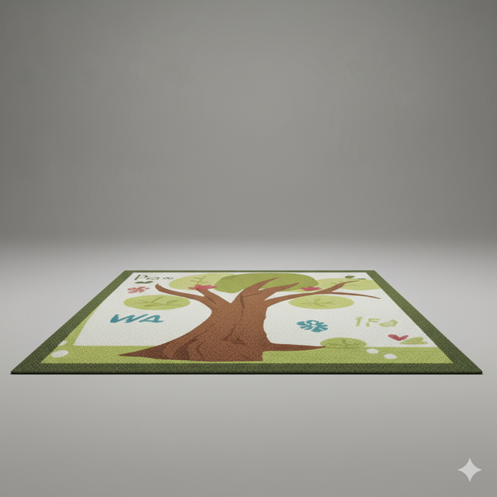 Learning Tree Area Rug