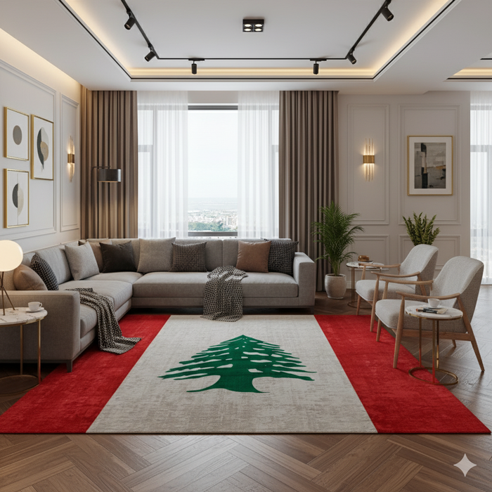 Lebanon Cedar Area Rug