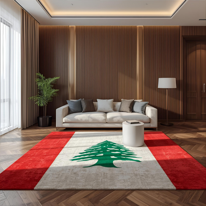 Lebanon Cedar Area Rug