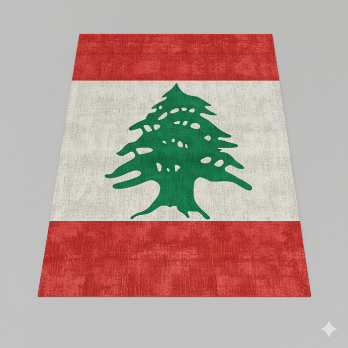 Lebanon Cedar Area Rug
