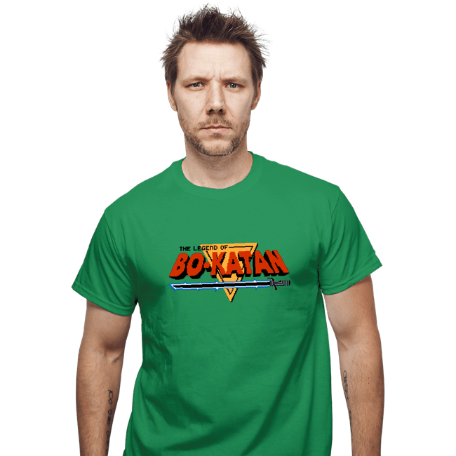 Secret_Shirts T-Shirts, Unisex / Small / Irish Green Legend Of Bo-Katan