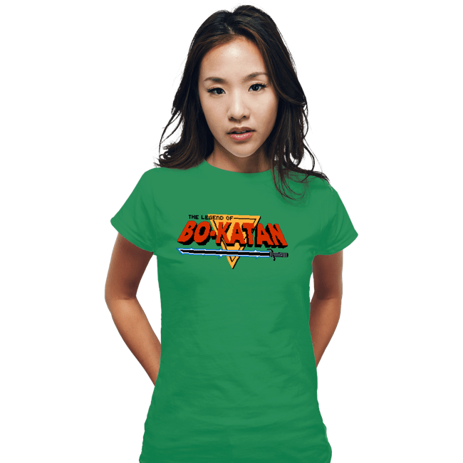 Fitted Shirts, Woman / Small / Irish Green