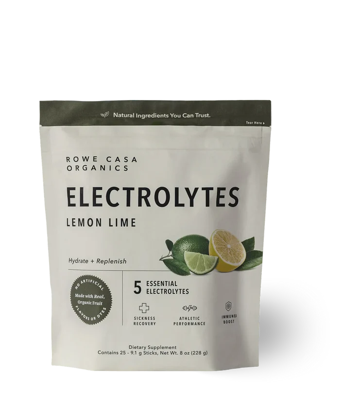 Lemon Lime Electrolytes | 25 Serving Stick Pack
