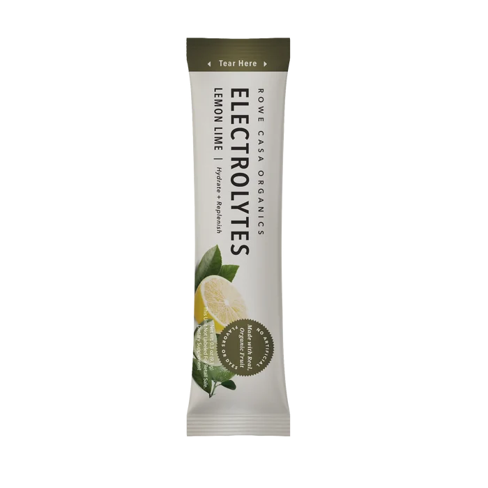 Lemon Lime Electrolytes | 25 Serving Stick Pack