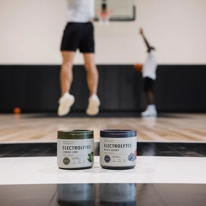 Lemon Lime Electrolytes | 30 Serving Canister