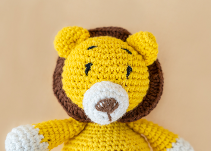 Leo the Crochet Lion (All Ages)