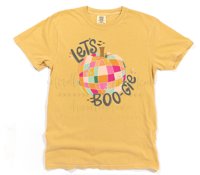 Let’s Boo-gie! - Tees